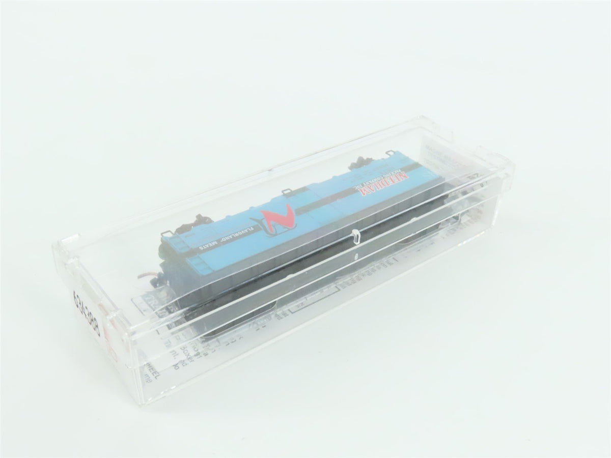N Scale Micro-Trains MTL 05900140 URTX Needham Packing Company 40&#39; Reefer #60507
