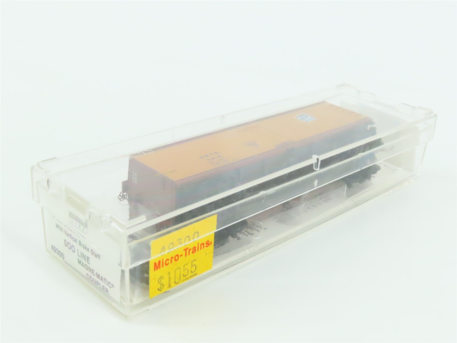 N Scale Micro-Trains MTL 49300 URTX SOO Line 40' Wood Reefer #2018