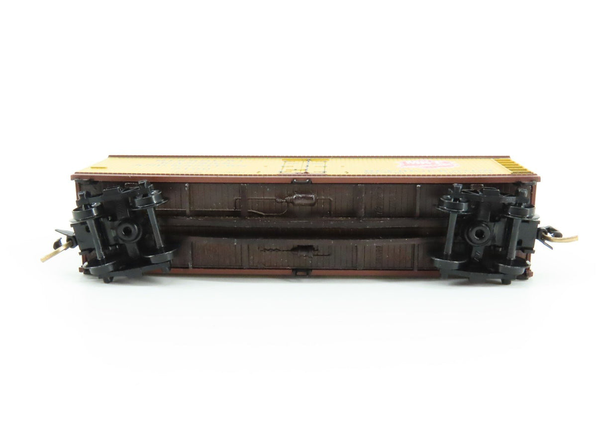 N Scale Micro-Trains MTL 49360 MK&amp;E Missouri Kansas &amp; Eastern 40&#39; Reefer #3100