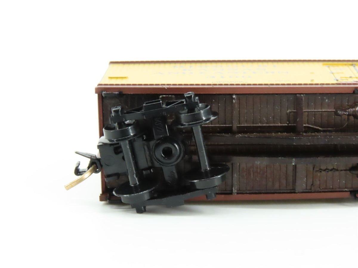 N Scale Micro-Trains MTL 49360 MK&amp;E Missouri Kansas &amp; Eastern 40&#39; Reefer #3100