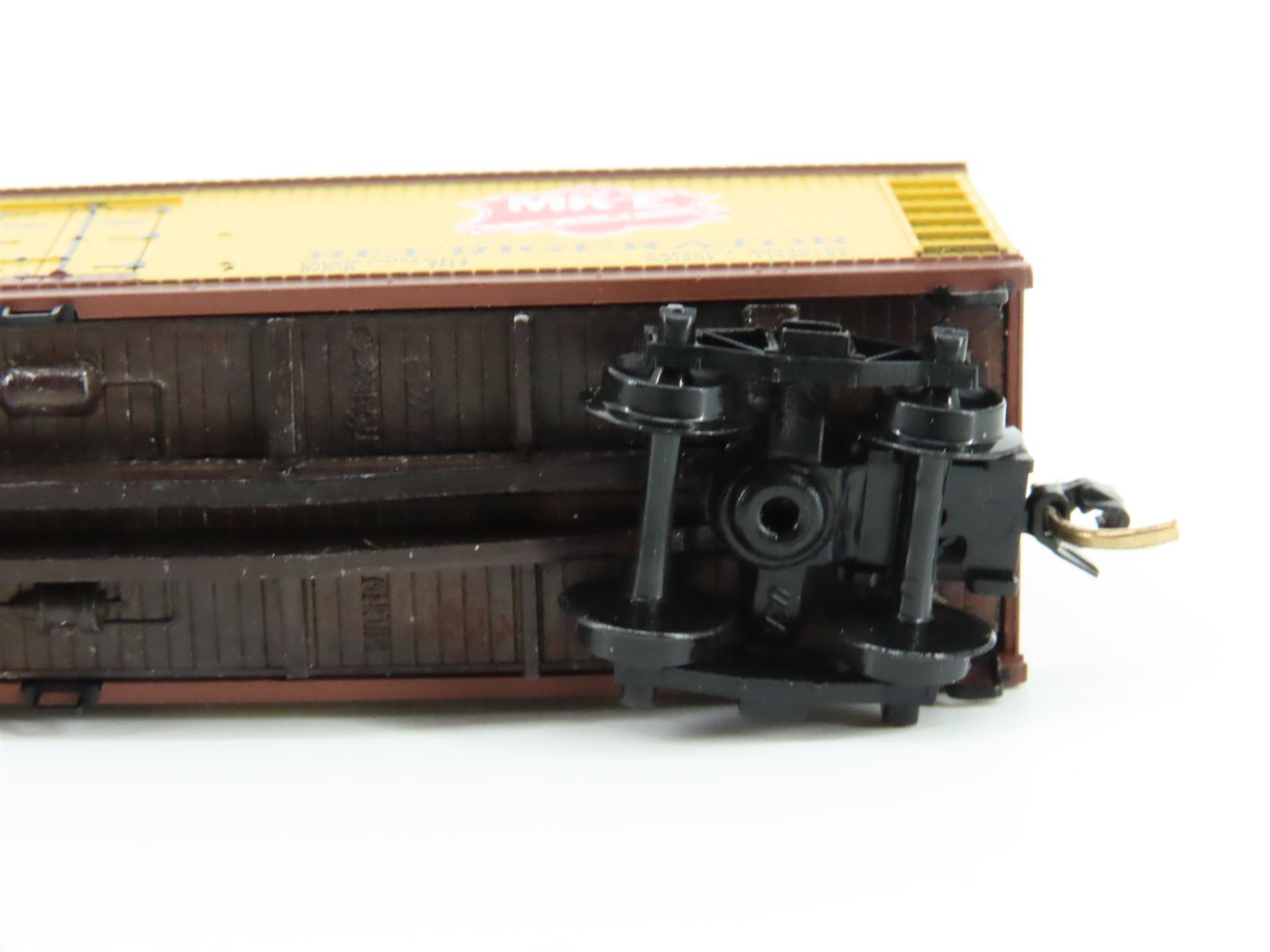 N Scale Micro-Trains MTL 49360 MK&E Missouri Kansas & Eastern 40' Reefer #3100