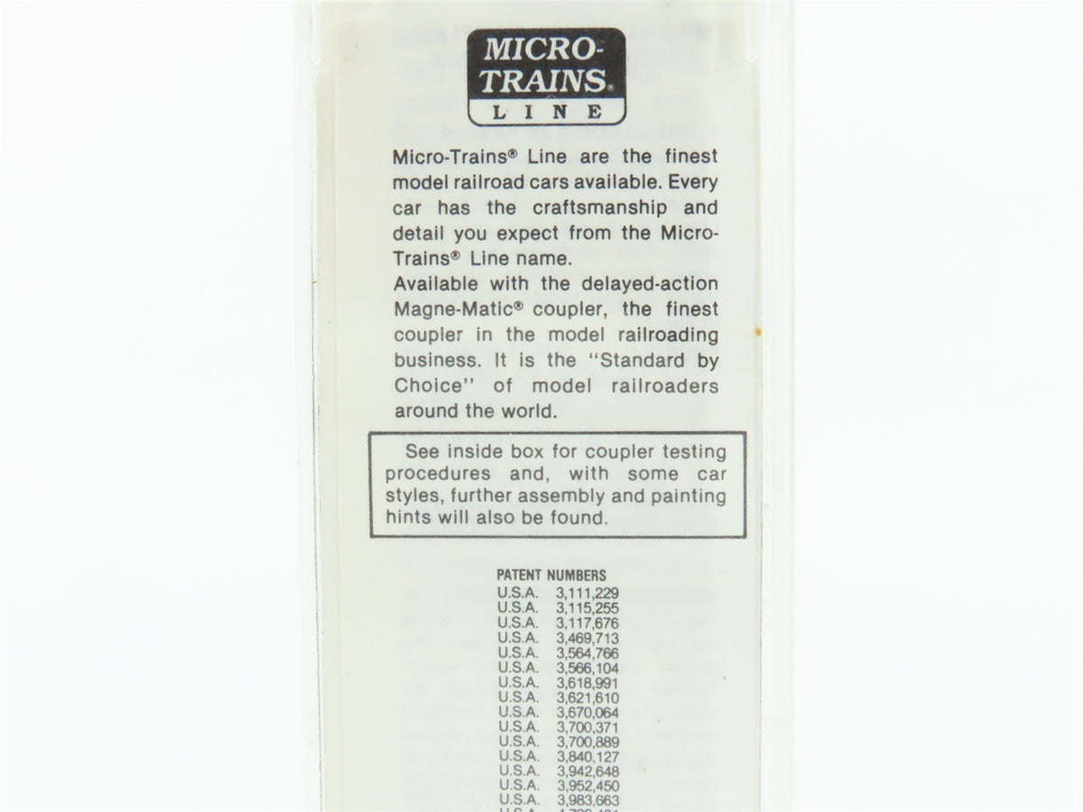 N Scale Micro-Trains MTL 49360 MK&amp;E Missouri Kansas &amp; Eastern 40&#39; Reefer #3100