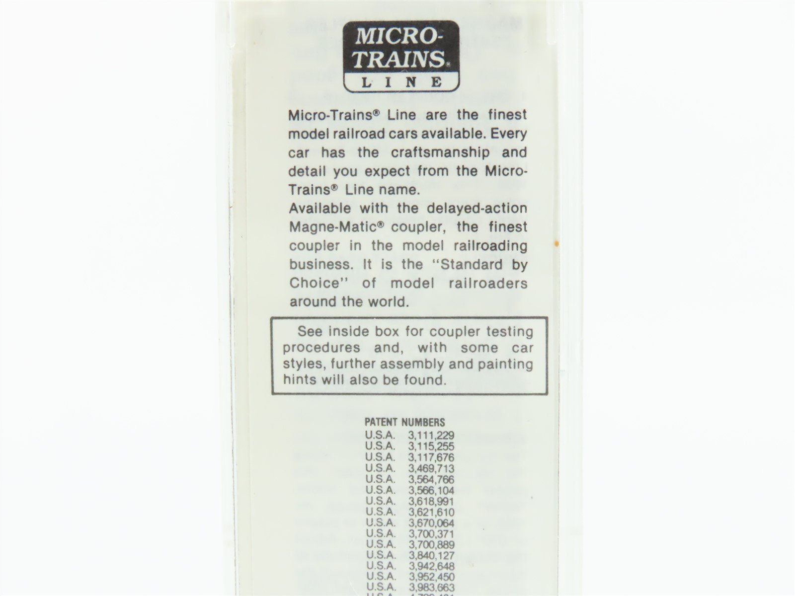 N Scale Micro-Trains MTL 49360 MK&E Missouri Kansas & Eastern 40' Reefer #3100