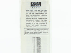 N Scale Micro-Trains MTL 49360 MK&E Missouri Kansas & Eastern 40' Reefer #3100