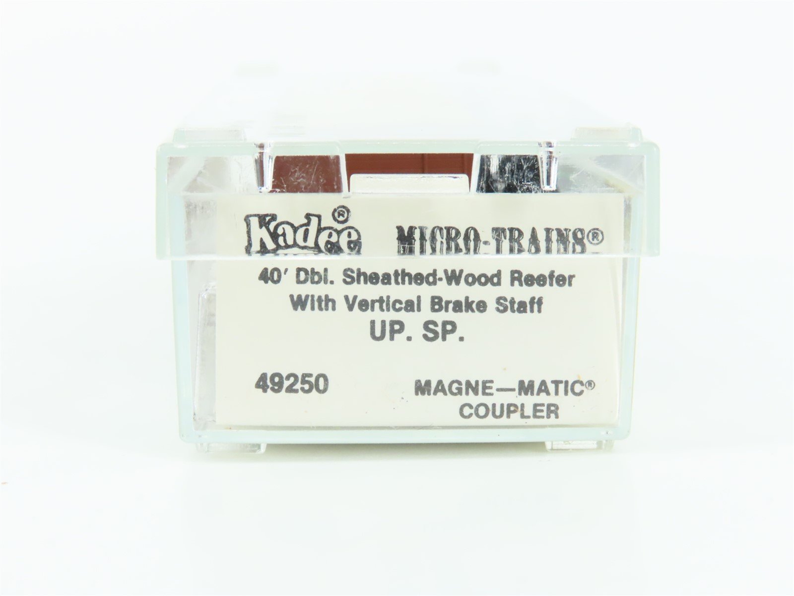 N Kadee Micro-Trains MTL 49250 SP UP PFE Pacific Fruit Express 40' Reefer #31425