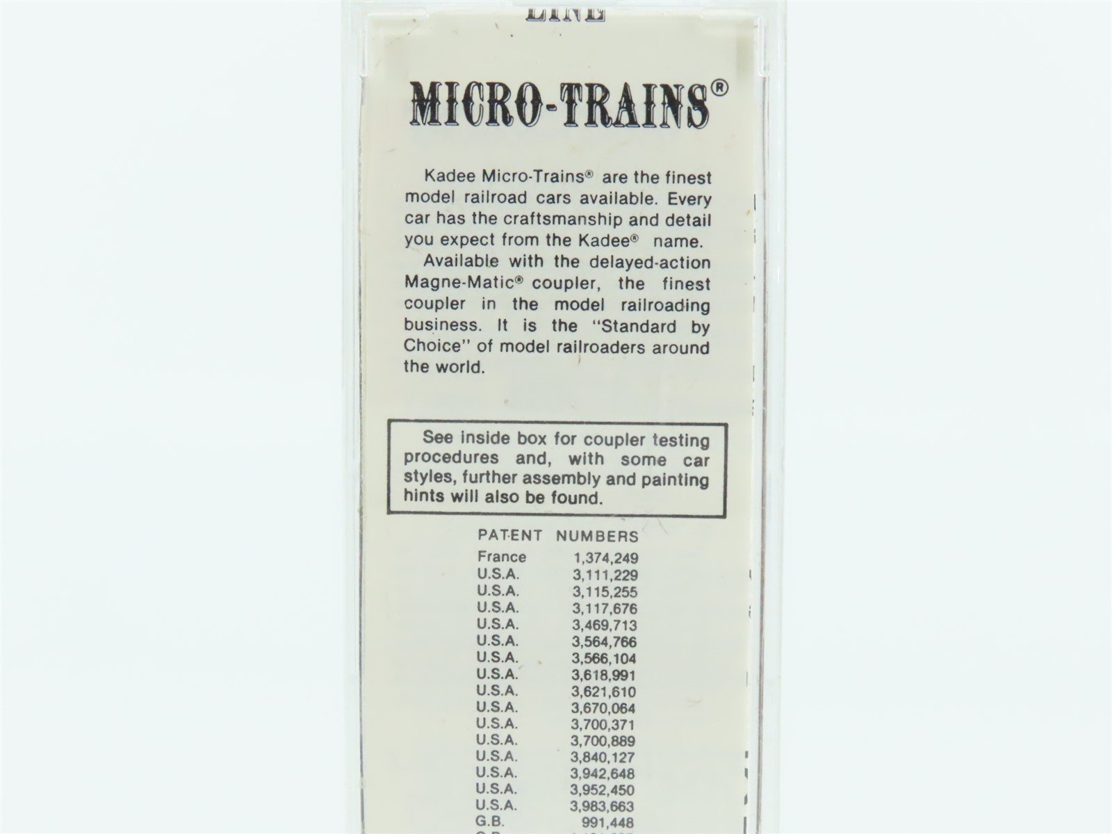 N Kadee Micro-Trains MTL 49250 SP UP PFE Pacific Fruit Express 40' Reefer #31425