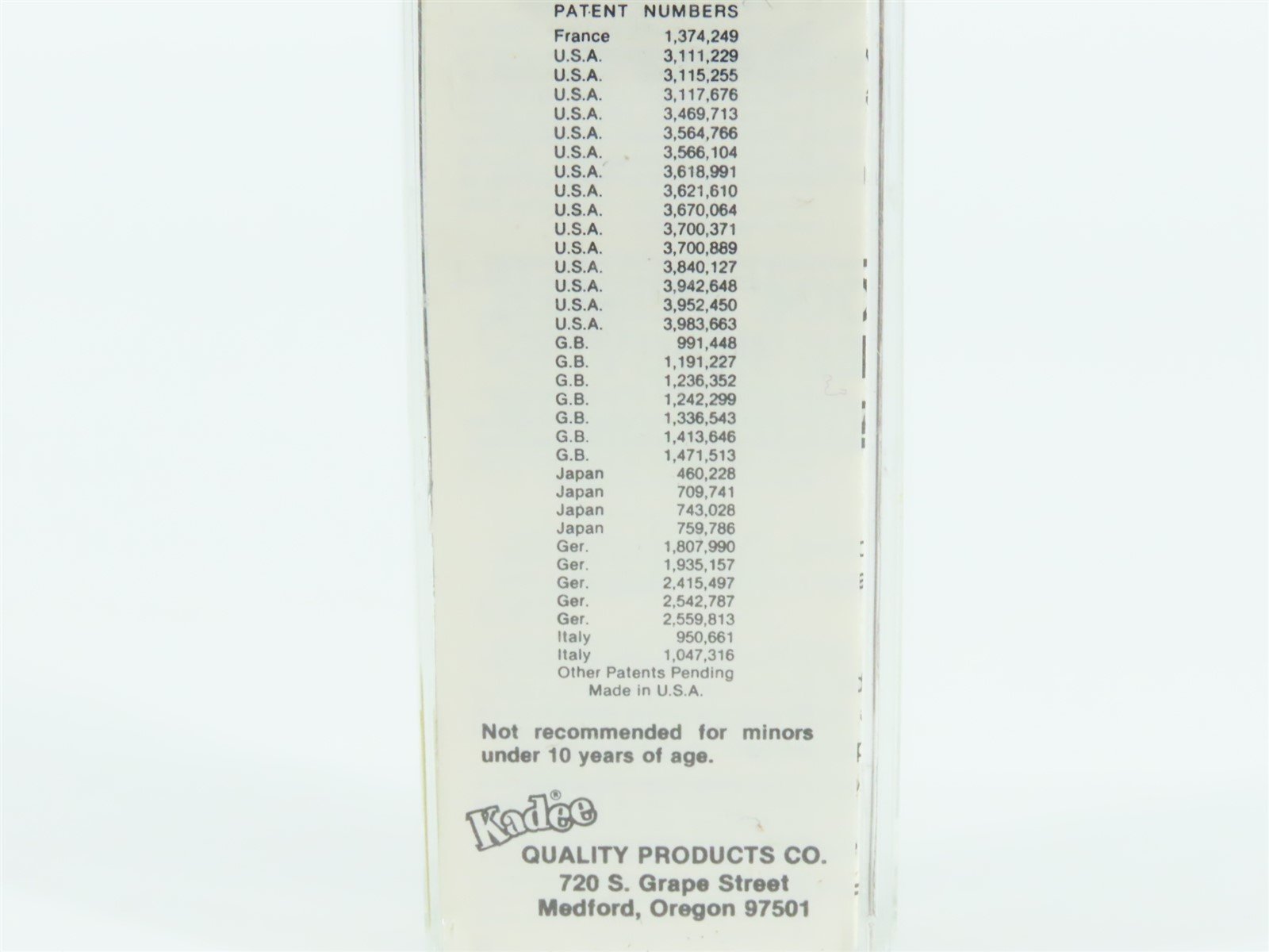 N Kadee Micro-Trains MTL 49250 SP UP PFE Pacific Fruit Express 40' Reefer #31425