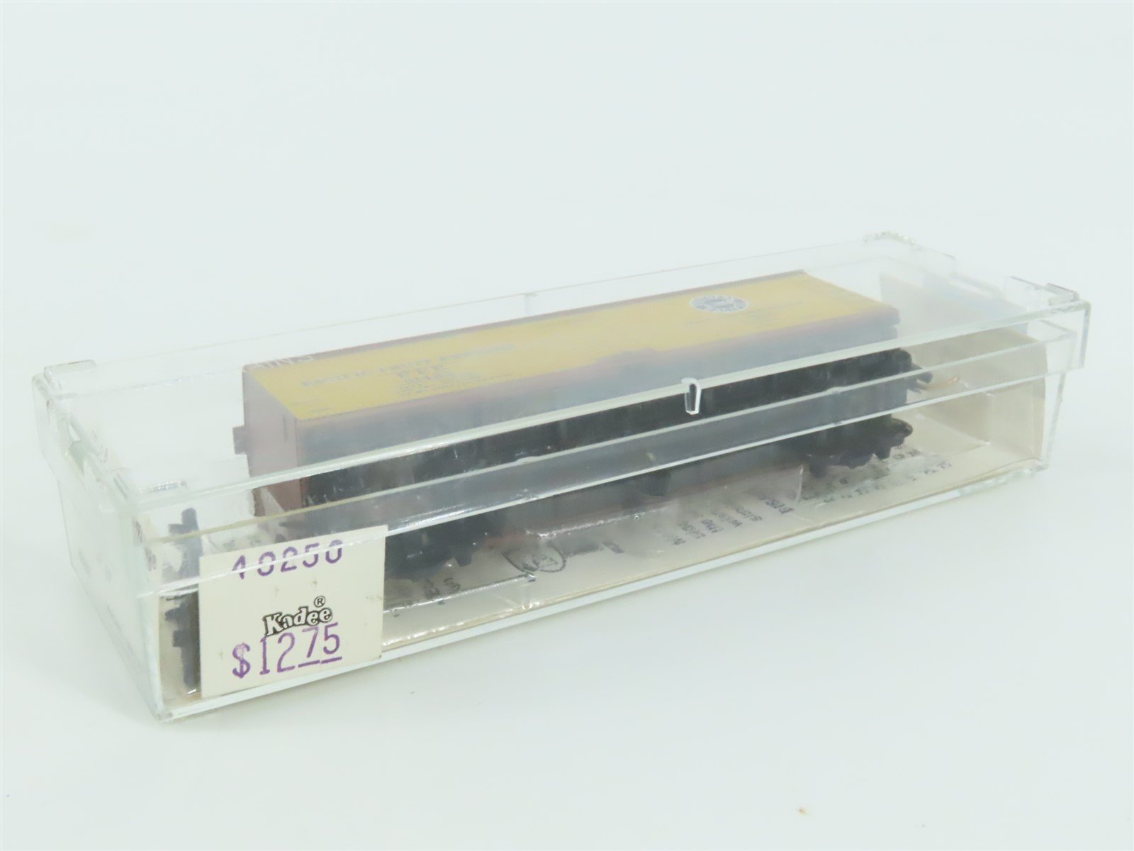 N Kadee Micro-Trains MTL 49250 SP UP PFE Pacific Fruit Express 40' Reefer #31425