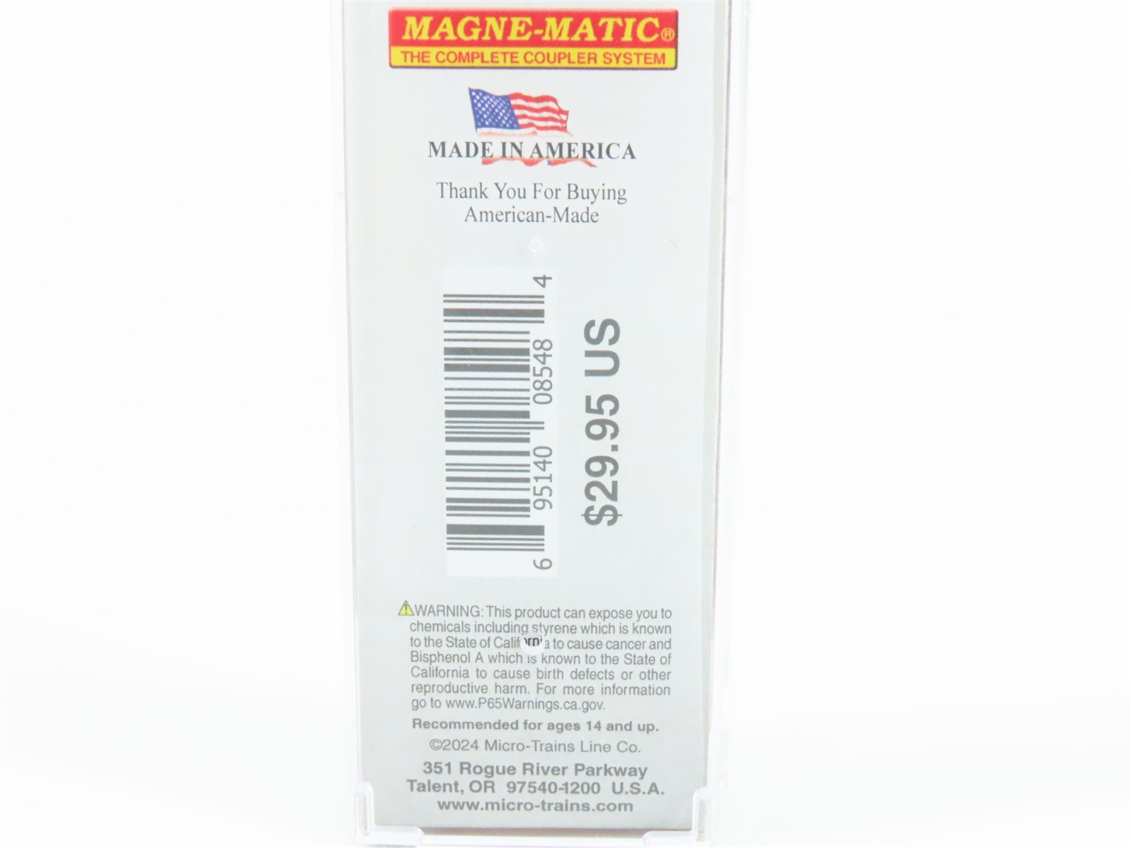 N Scale Micro-Trains MTL 04900980 NNRX Nye & Nussen's 40' Reefer #1005