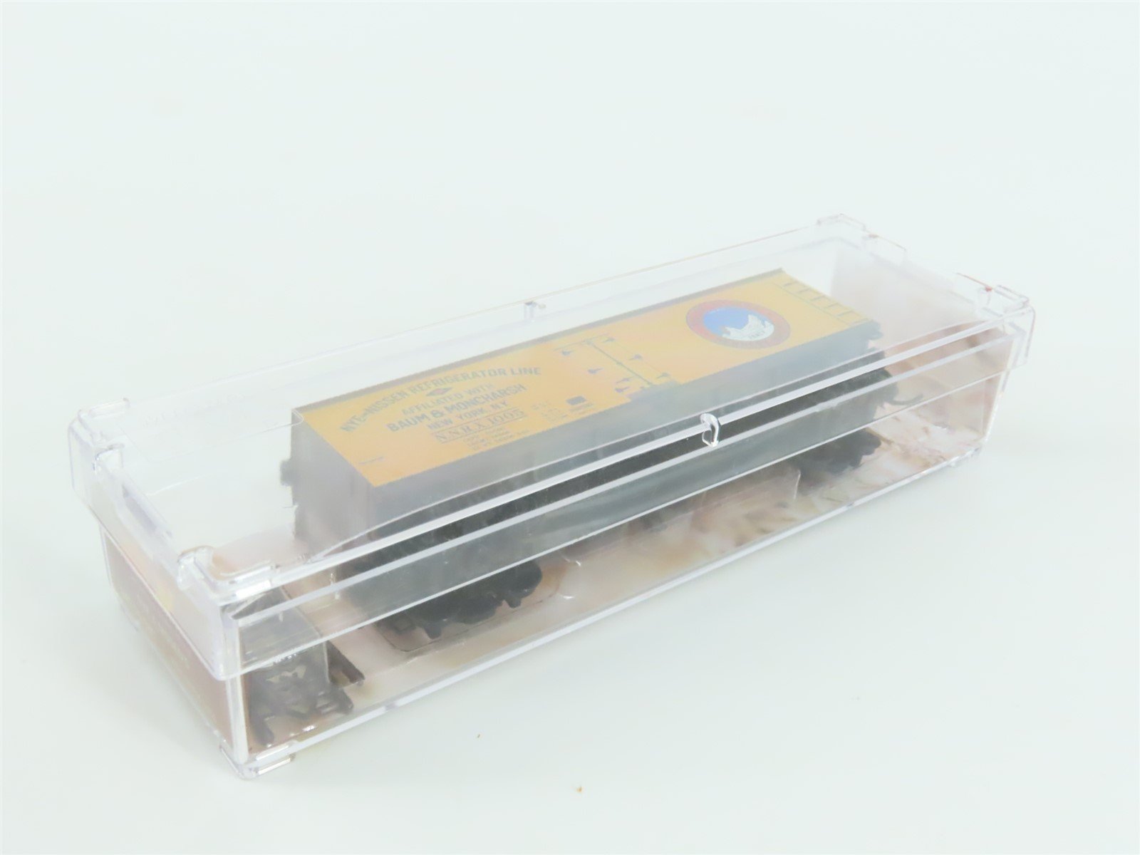 N Scale Micro-Trains MTL 04900980 NNRX Nye & Nussen's 40' Reefer #1005