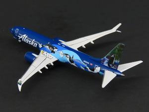 1:400 AeroClassics BBX41637 Die-Cast Alaska 
