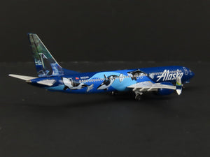 1:400 AeroClassics BBX41637 Die-Cast Alaska 