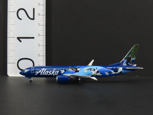 1:400 AeroClassics BBX41637 Die-Cast Alaska 