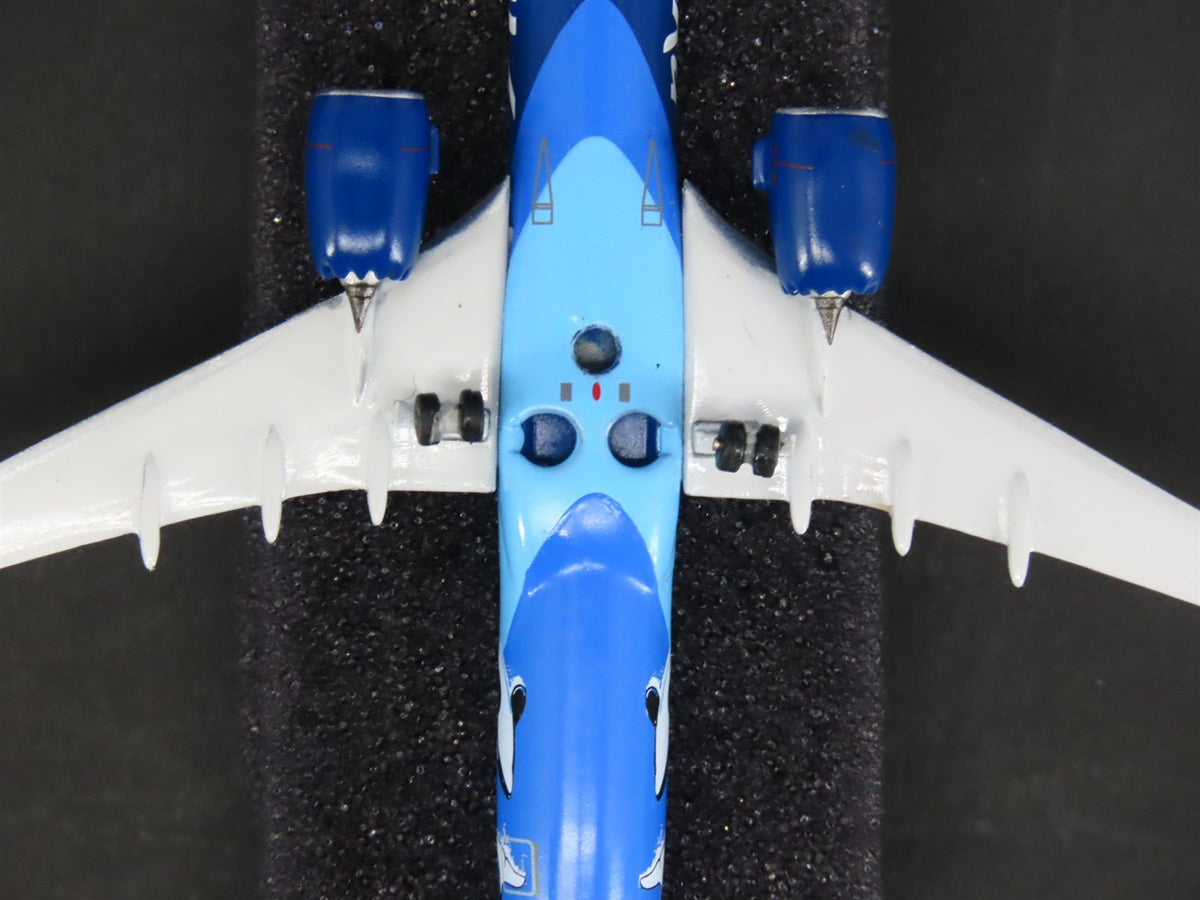 1:400 AeroClassics BBX41637 Die-Cast Alaska &quot;Orca&quot; Boeing 737MAX Airliner N932AK