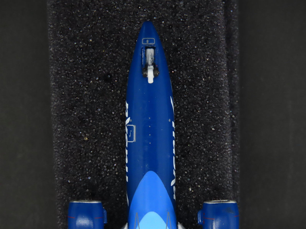1:400 AeroClassics BBX41637 Die-Cast Alaska &quot;Orca&quot; Boeing 737MAX Airliner N932AK