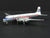 1:400 AeroClassics AC411067 Die-Cast JAL Japan Douglas DC-6 Airliner JA6206