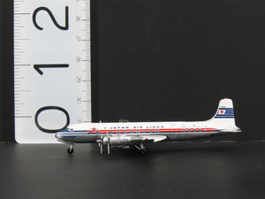 1:400 AeroClassics AC411067 Die-Cast JAL Japan Douglas DC-6 Airliner JA6206