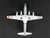 1:400 AeroClassics AC411067 Die-Cast JAL Japan Douglas DC-6 Airliner JA6206
