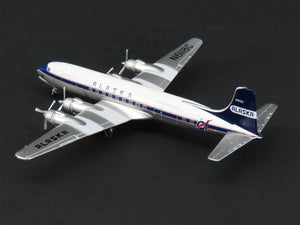 1:400 AeroClassics AC419954 Die-Cast Alaska Douglas DC-6A Airliner N6118C