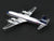 1:400 AeroClassics AC419954 Die-Cast Alaska Douglas DC-6A Airliner N6118C