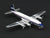 1:400 AeroClassics AC419954 Die-Cast Alaska Douglas DC-6A Airliner N6118C