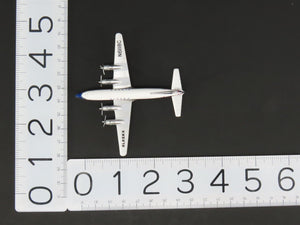1:400 AeroClassics AC419954 Die-Cast Alaska Douglas DC-6A Airliner N6118C
