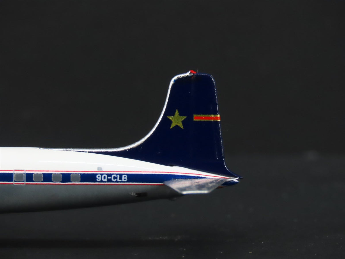1:400 AeroClassics AC419953 Die-Cast Air Congo Douglas DC-6 Airliner 9Q-CLB