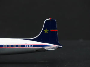 1:400 AeroClassics AC419953 Die-Cast Air Congo Douglas DC-6 Airliner 9Q-CLB