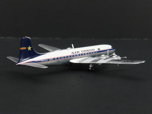 1:400 AeroClassics AC419953 Die-Cast Air Congo Douglas DC-6 Airliner 9Q-CLB