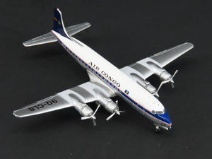 1:400 AeroClassics AC419953 Die-Cast Air Congo Douglas DC-6 Airliner 9Q-CLB