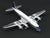 1:400 AeroClassics AC419953 Die-Cast Air Congo Douglas DC-6 Airliner 9Q-CLB
