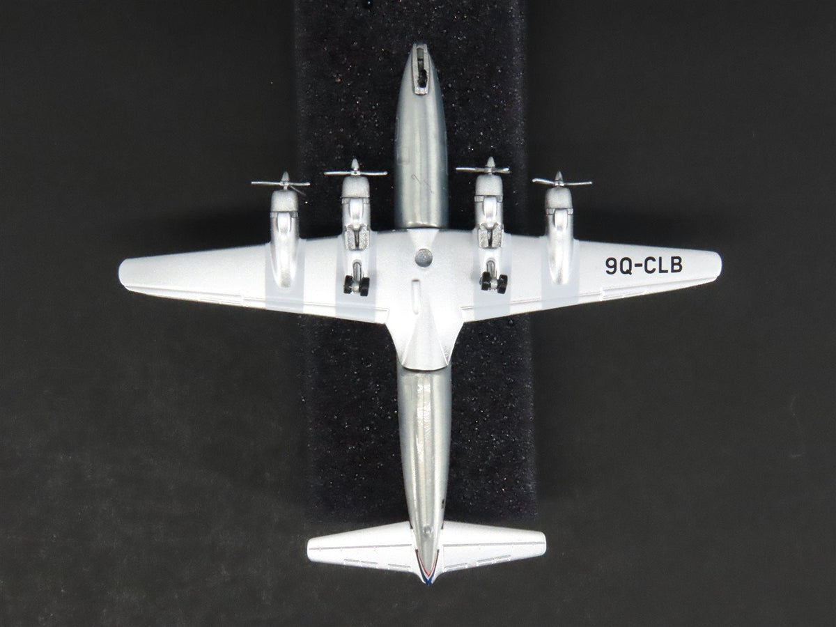 1:400 AeroClassics AC419953 Die-Cast Air Congo Douglas DC-6 Airliner 9Q-CLB