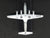 1:400 AeroClassics AC419953 Die-Cast Air Congo Douglas DC-6 Airliner 9Q-CLB