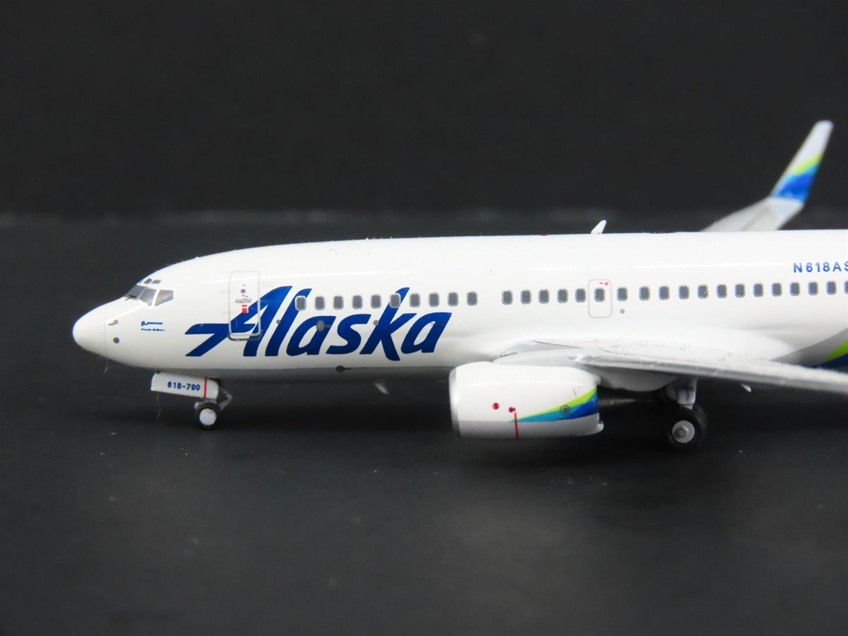 1:400 Next Generation 77017 Die-Cast Alaska Boeing 737-700 Airliner N618AS