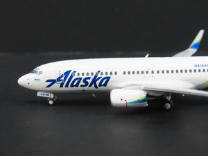 1:400 Next Generation 77017 Die-Cast Alaska Boeing 737-700 Airliner N618AS