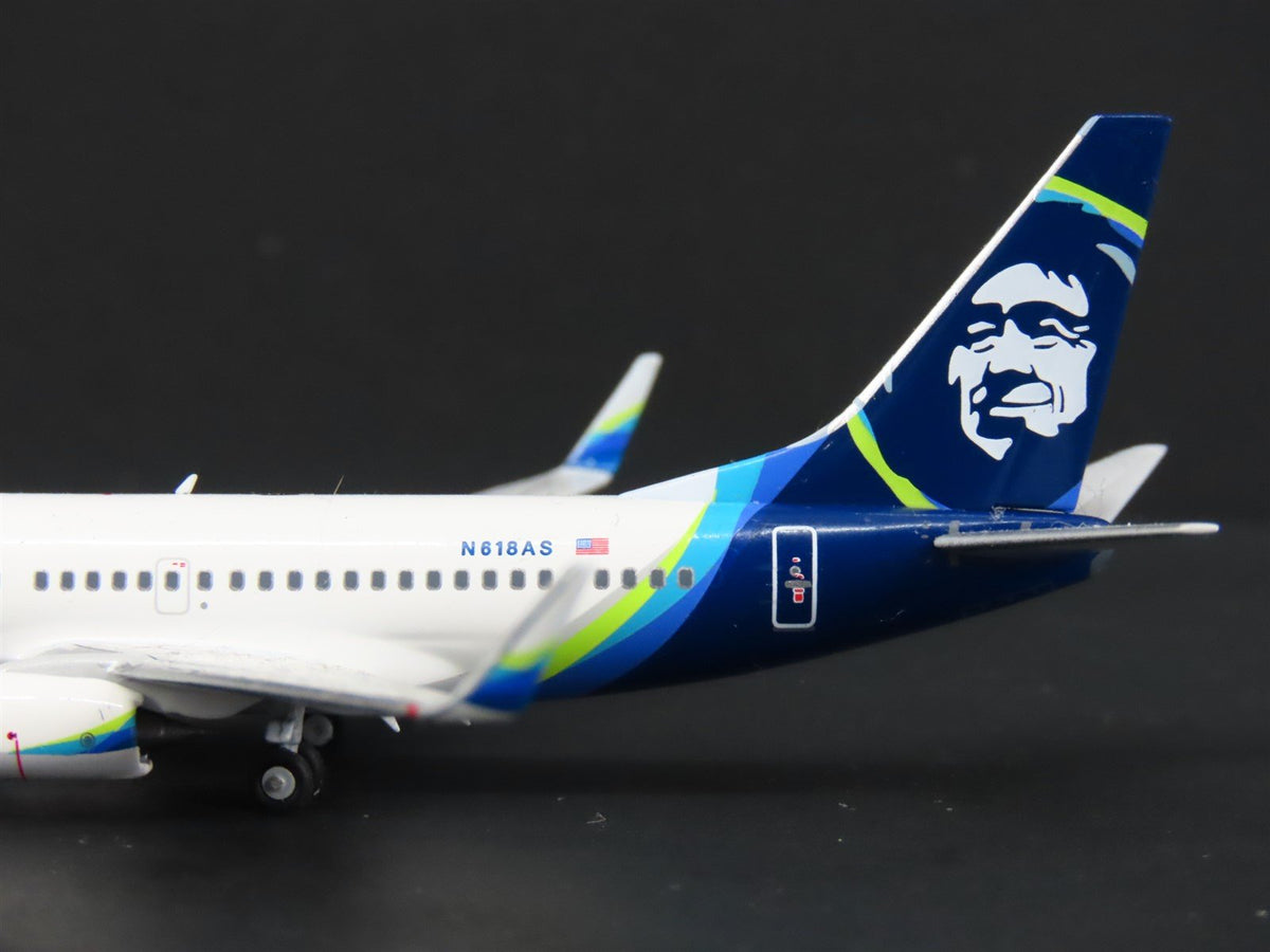 1:400 Next Generation 77017 Die-Cast Alaska Boeing 737-700 Airliner N618AS