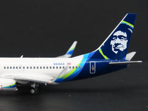 1:400 Next Generation 77017 Die-Cast Alaska Boeing 737-700 Airliner N618AS