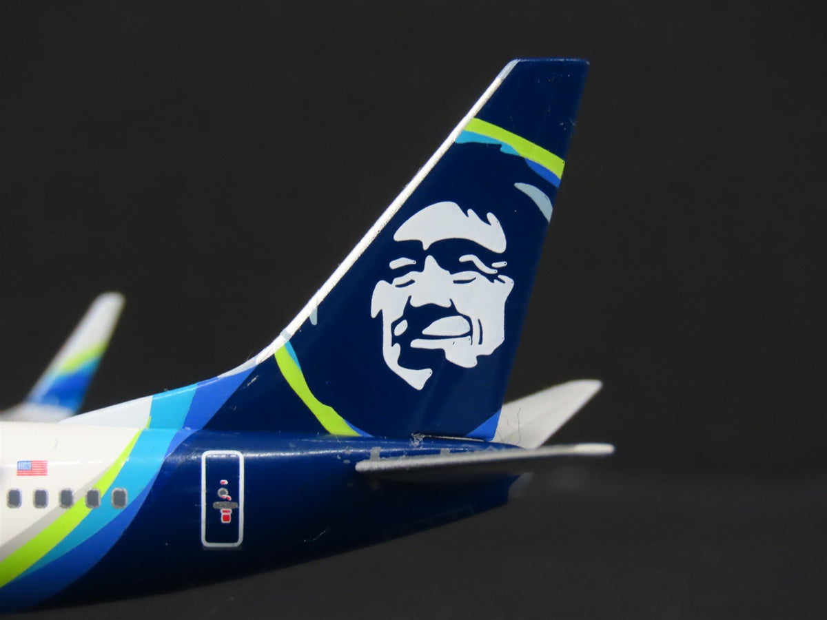 1:400 Next Generation 77017 Die-Cast Alaska Boeing 737-700 Airliner N618AS