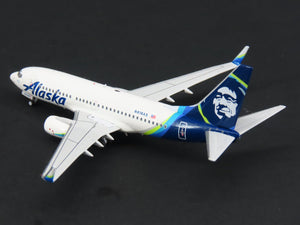 1:400 Next Generation 77017 Die-Cast Alaska Boeing 737-700 Airliner N618AS
