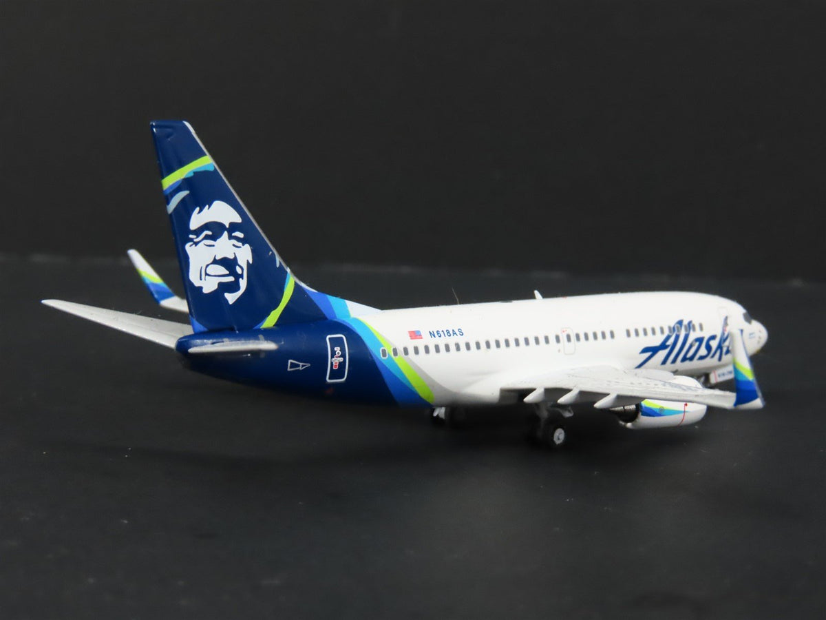 1:400 Next Generation 77017 Die-Cast Alaska Boeing 737-700 Airliner N618AS