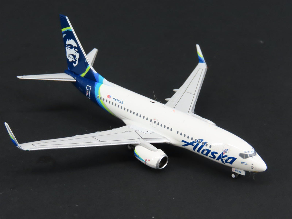 1:400 Next Generation 77017 Die-Cast Alaska Boeing 737-700 Airliner N618AS