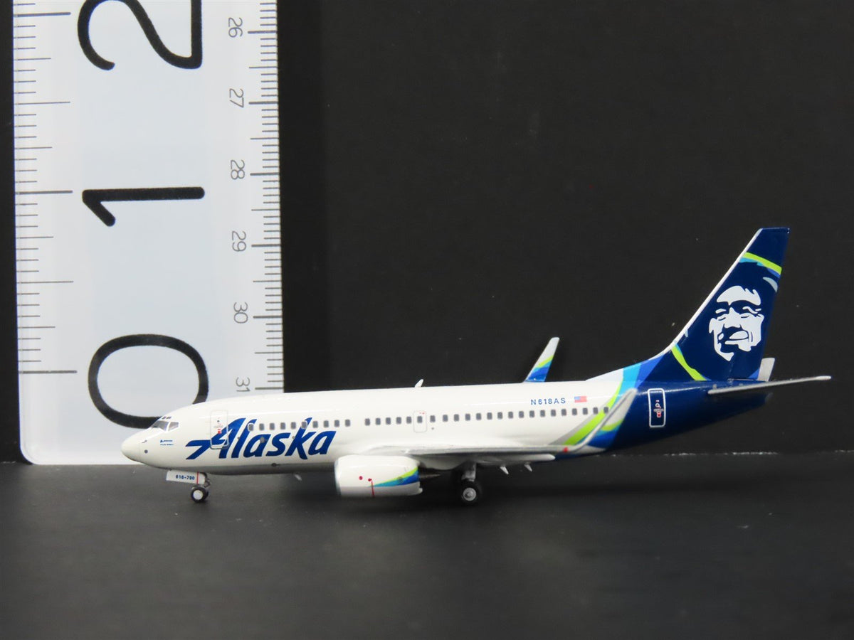 1:400 Next Generation 77017 Die-Cast Alaska Boeing 737-700 Airliner N618AS