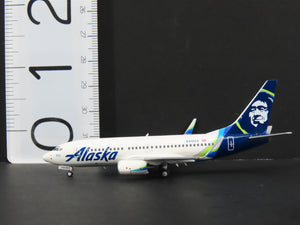1:400 Next Generation 77017 Die-Cast Alaska Boeing 737-700 Airliner N618AS