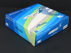 1:400 Next Generation 77017 Die-Cast Alaska Boeing 737-700 Airliner N618AS