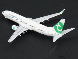1:400 Next Generation 58130 Sun Country / Transavia 737-800 Airliner PH-HXB