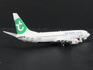 1:400 Next Generation 58130 Sun Country / Transavia 737-800 Airliner PH-HXB