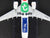 1:400 Next Generation 58130 Sun Country / Transavia 737-800 Airliner PH-HXB