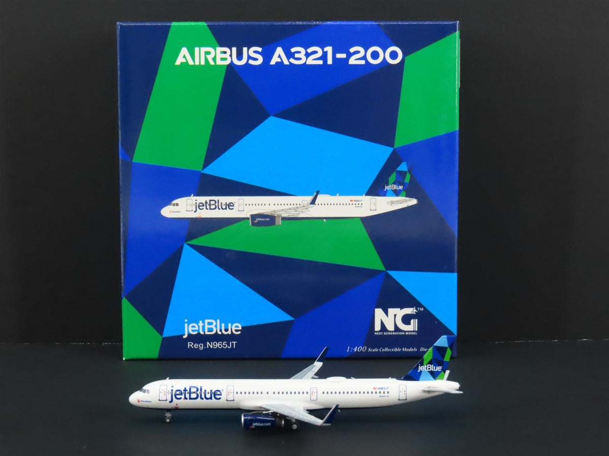 1:400 Next Generation 13035 jetBlue A321-200 Airliner N965JT &quot;Bluesmobile&quot;