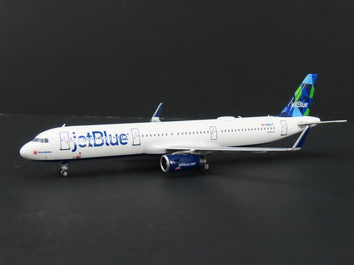 1:400 Next Generation 13035 jetBlue A321-200 Airliner N965JT &quot;Bluesmobile&quot;