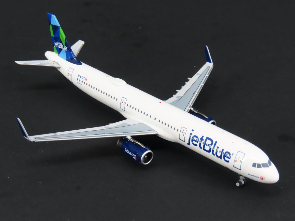 1:400 Next Generation 13035 jetBlue A321-200 Airliner N965JT &quot;Bluesmobile&quot;